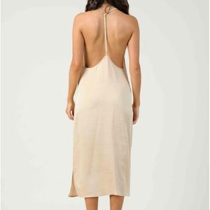 Open Back Dress